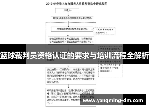 篮球裁判员资格认证的要求与培训流程全解析